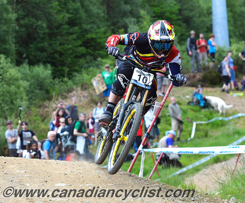 Fort William DH World Cup #1