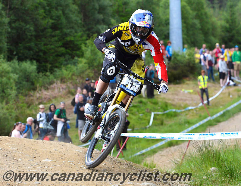 Fort William DH World Cup #1