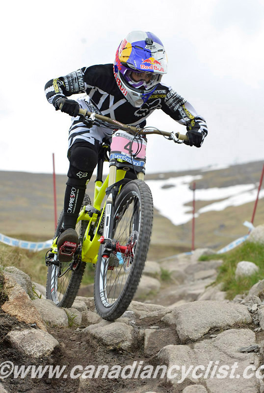 Fort William DH World Cup #1