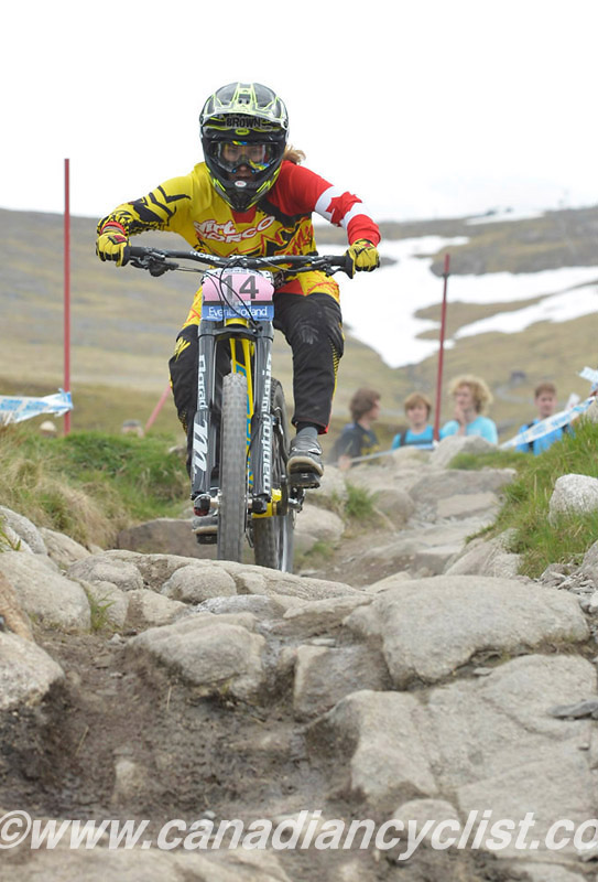 Fort William DH World Cup #1