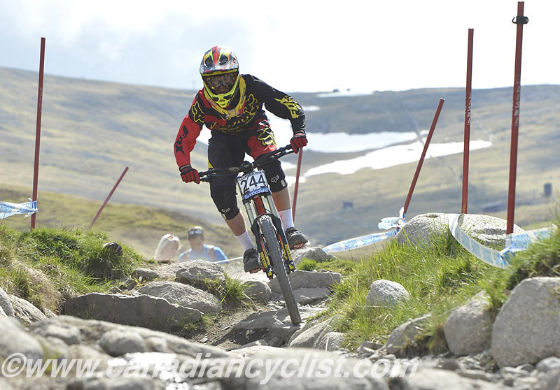 Fort William DH World Cup #1