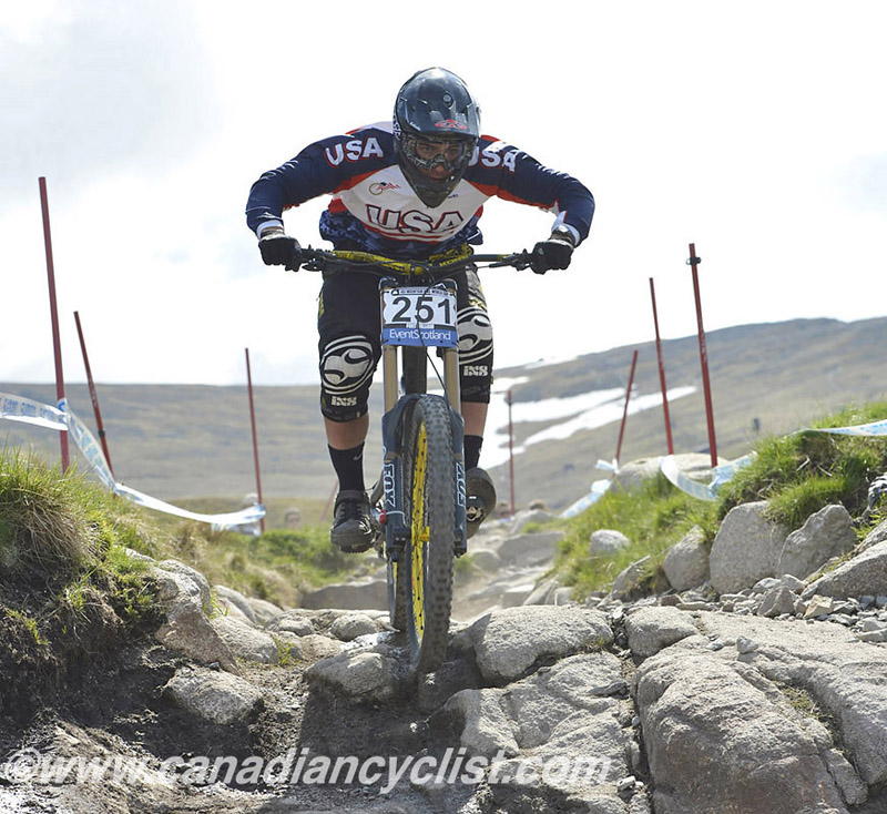 Fort William DH World Cup #1