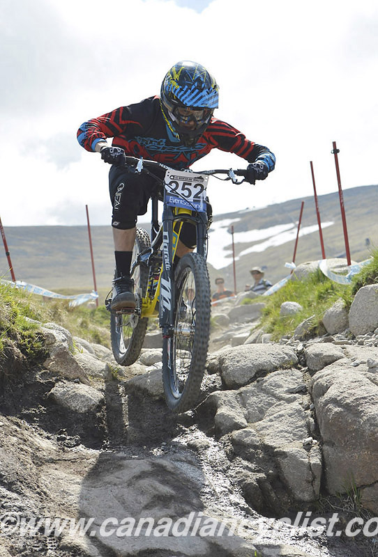 Fort William DH World Cup #1
