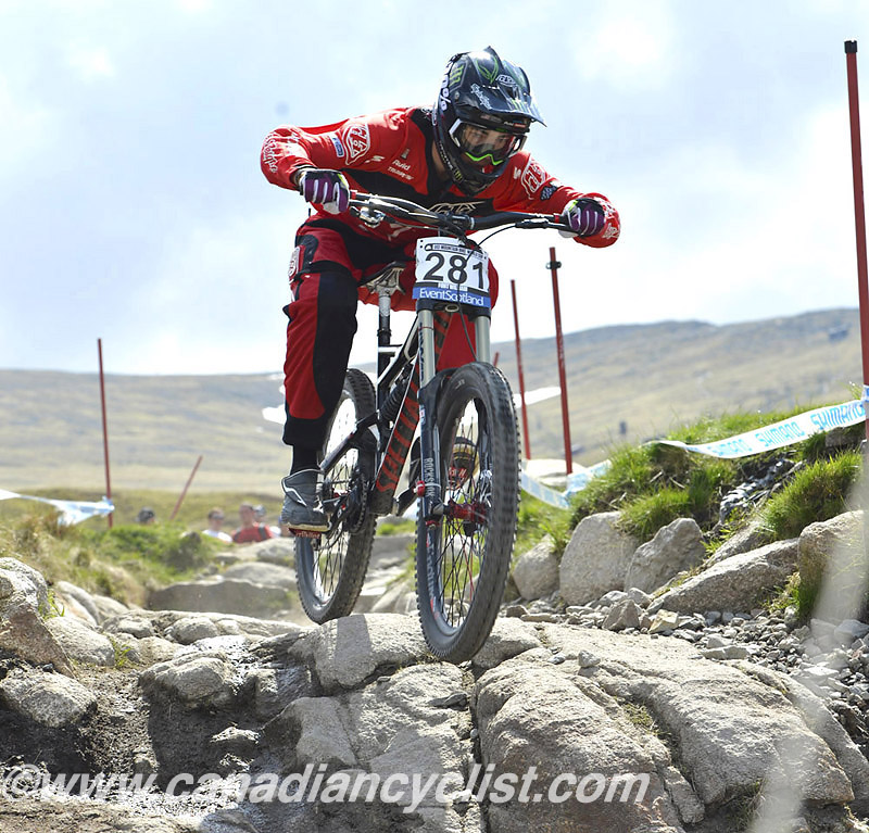 Fort William DH World Cup #1