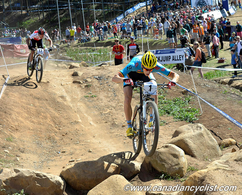 MTB World Championships, Pietermaritzburg