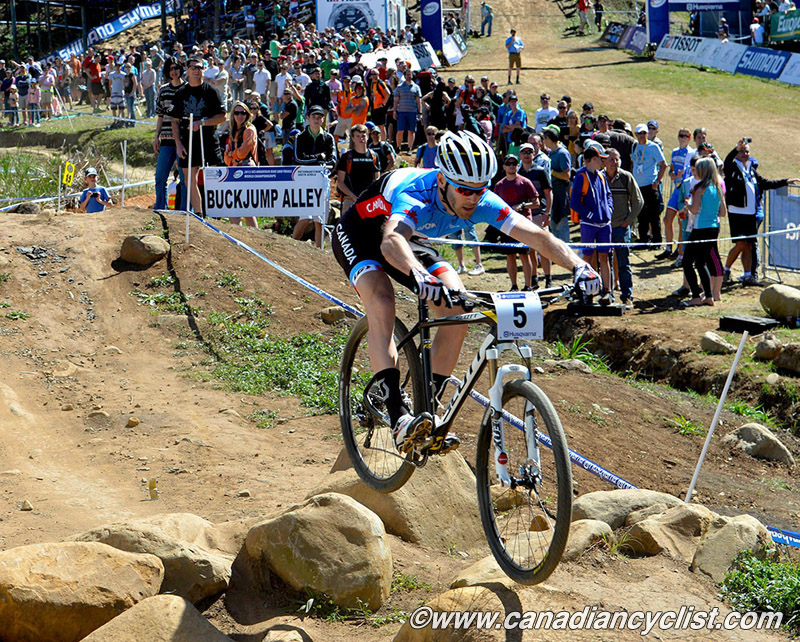 MTB World Championships, Pietermaritzburg