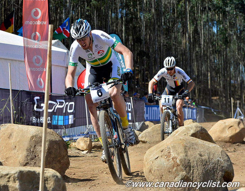 MTB World Championships, Pietermaritzburg