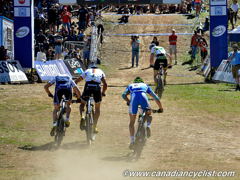 MTB World Championships, Pietermaritzburg