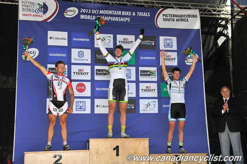 MTB World Championships, Pietermaritzburg