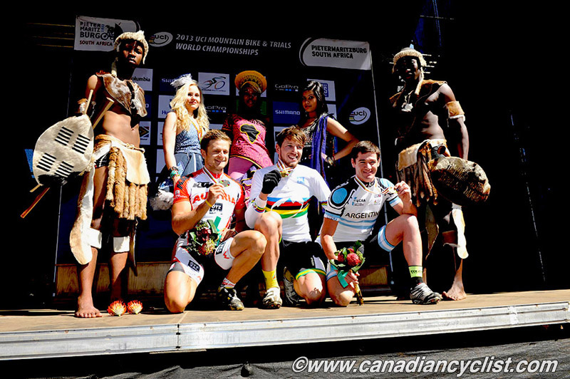 MTB World Championships, Pietermaritzburg
