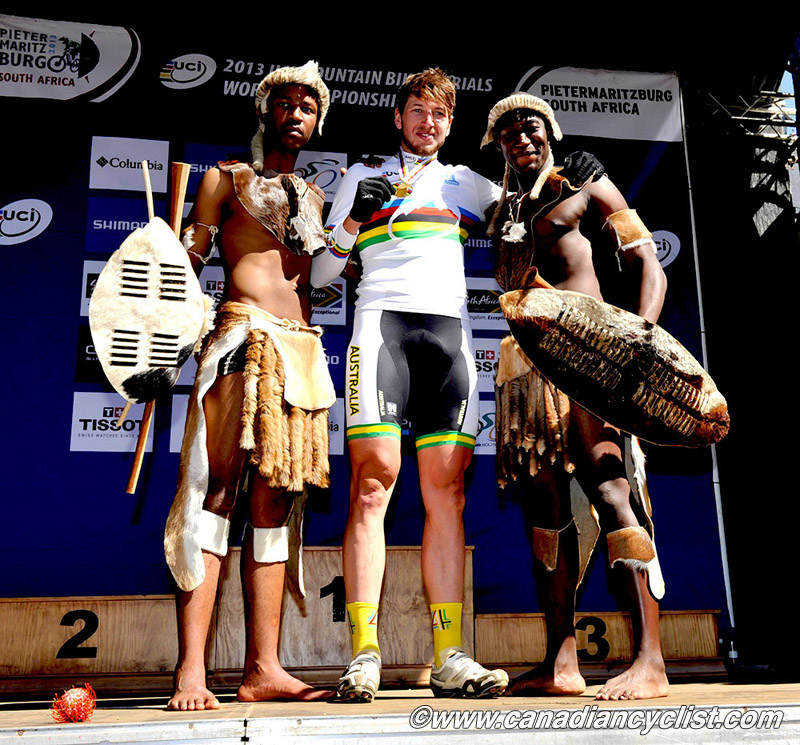 MTB World Championships, Pietermaritzburg