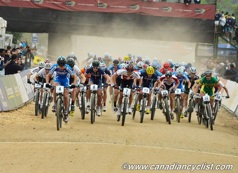 MTB World Championships, Pietermaritzburg