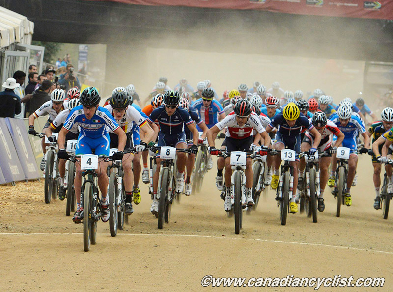 MTB World Championships, Pietermaritzburg