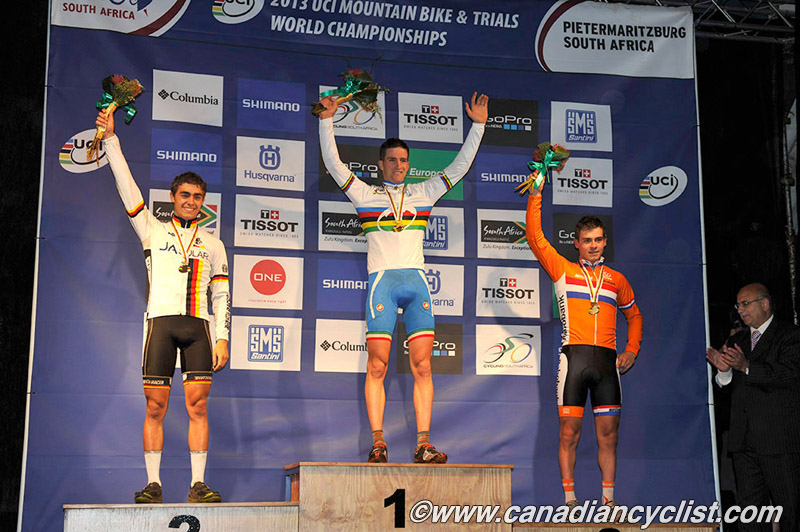 MTB World Championships, Pietermaritzburg