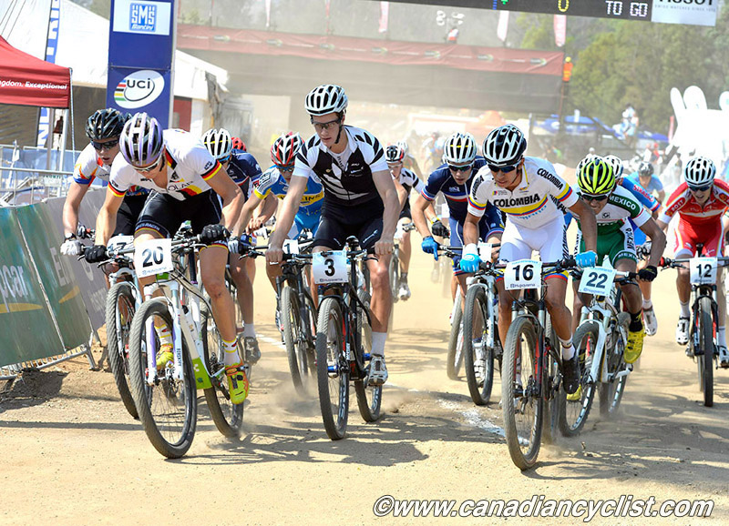 MTB World Championships, Pietermaritzburg