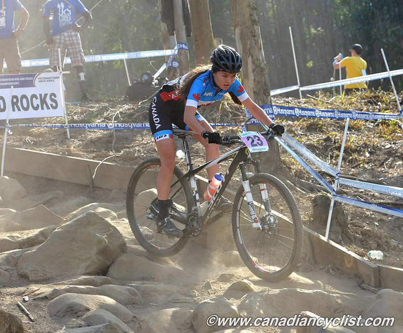 MTB World Championships, Pietermaritzburg