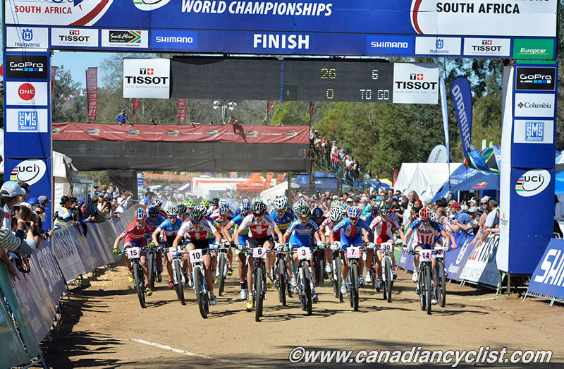MTB World Championships, Pietermaritzburg