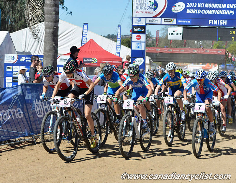 MTB World Championships, Pietermaritzburg