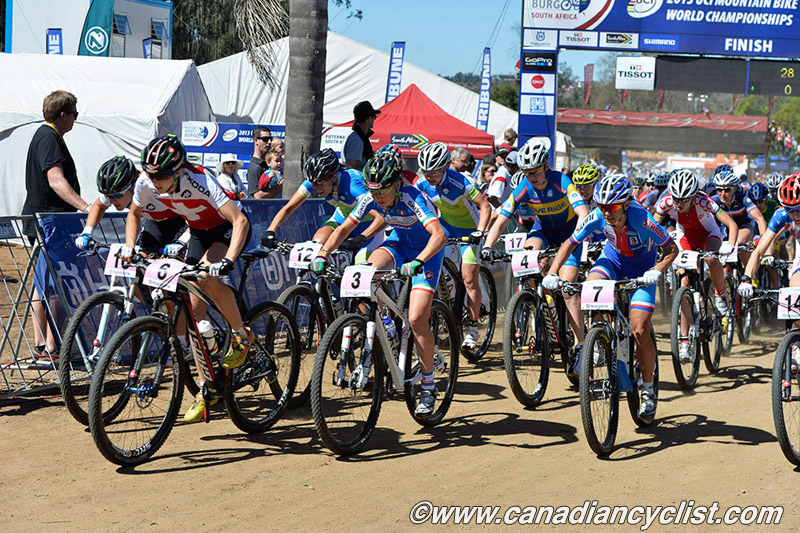 MTB World Championships, Pietermaritzburg