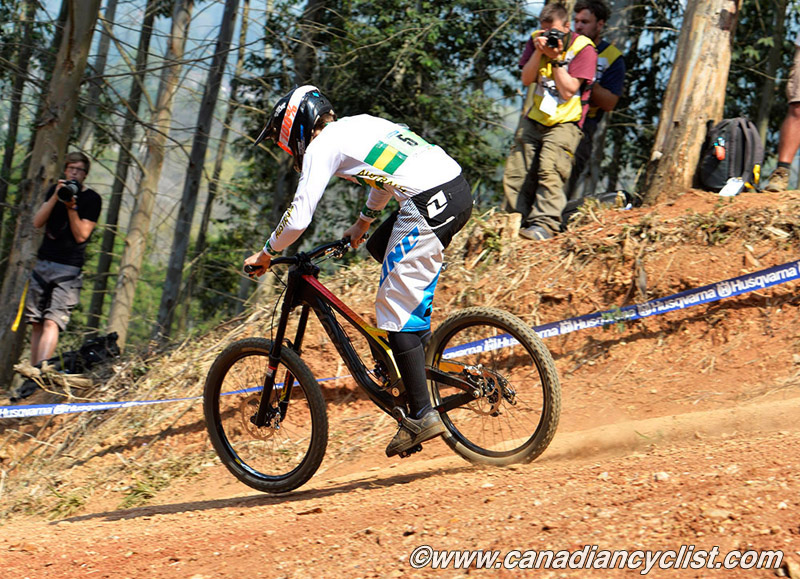 MTB World Championships, Pietermaritzburg