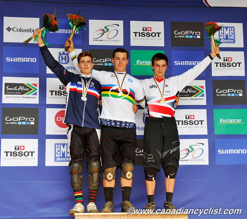 MTB World Championships, Pietermaritzburg