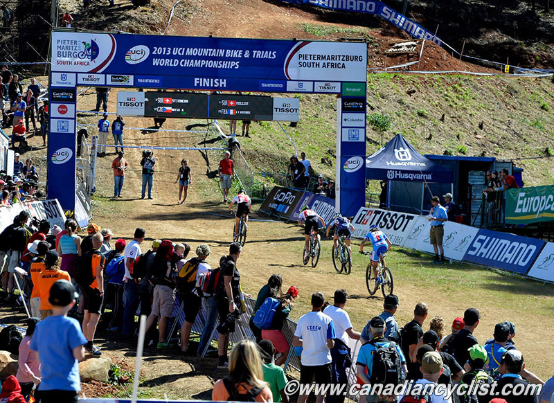 MTB World Championships, Pietermaritzburg