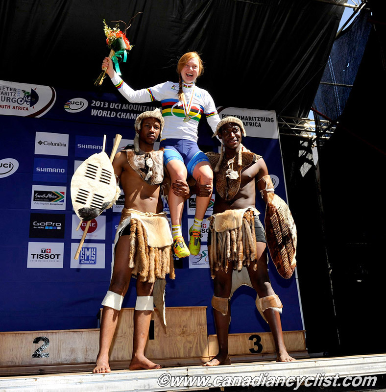 MTB World Championships, Pietermaritzburg