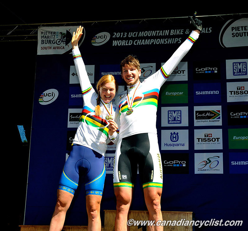 MTB World Championships, Pietermaritzburg