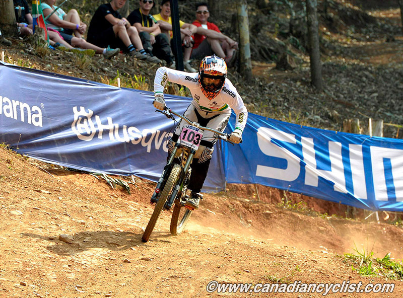 MTB World Championships, Pietermaritzburg
