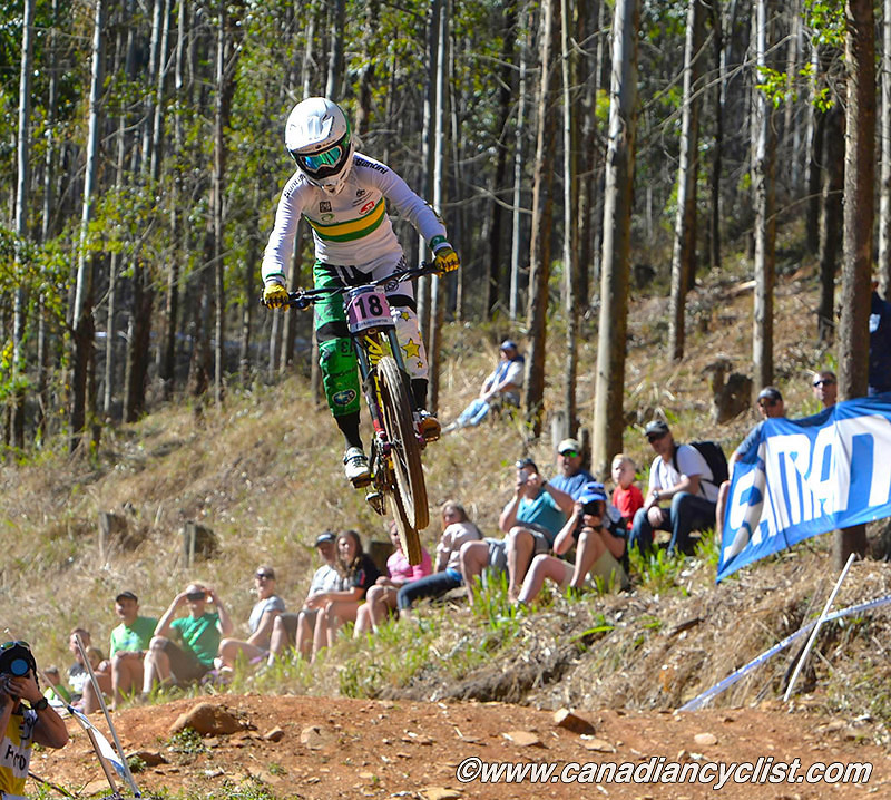 MTB World Championships, Pietermaritzburg