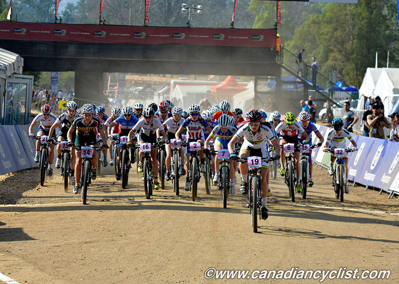 MTB World Championships, Pietermaritzburg