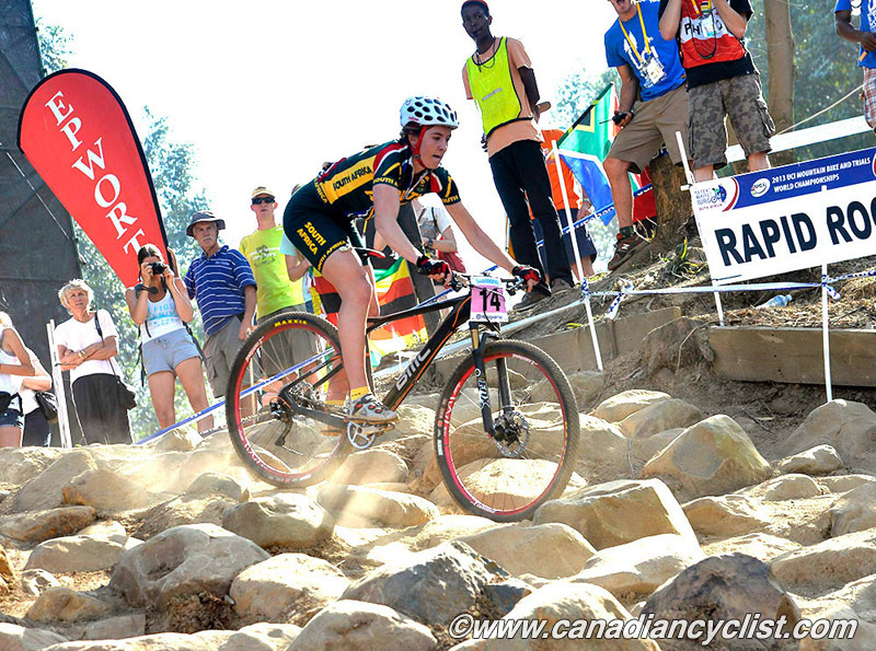 MTB World Championships, Pietermaritzburg