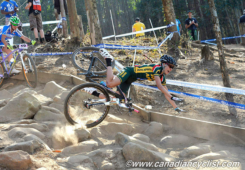 MTB World Championships, Pietermaritzburg