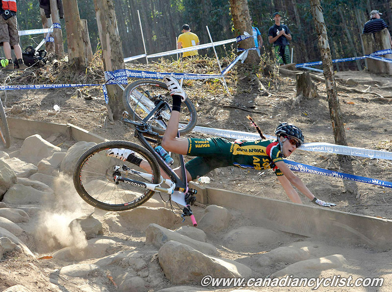 MTB World Championships, Pietermaritzburg