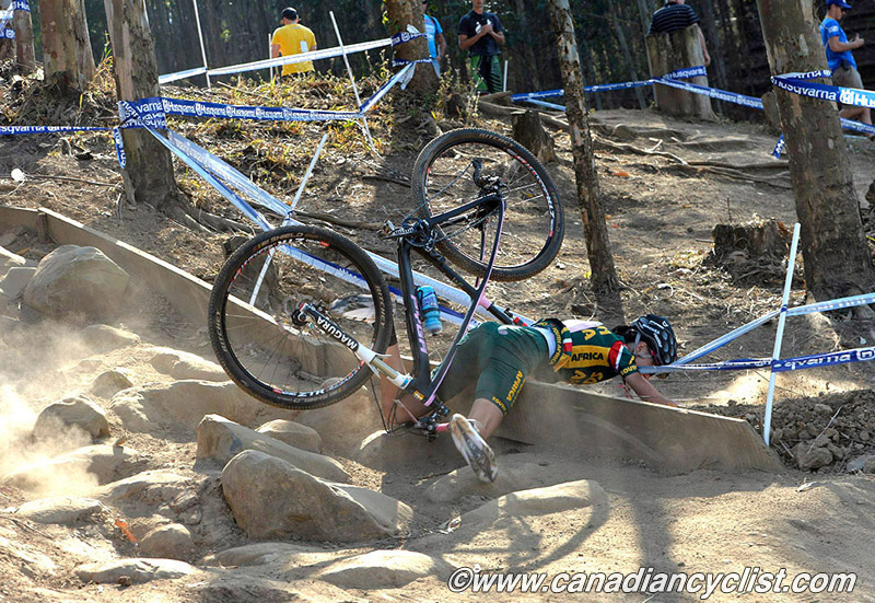 MTB World Championships, Pietermaritzburg