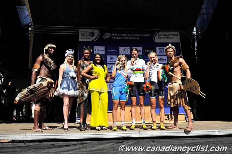 MTB World Championships, Pietermaritzburg