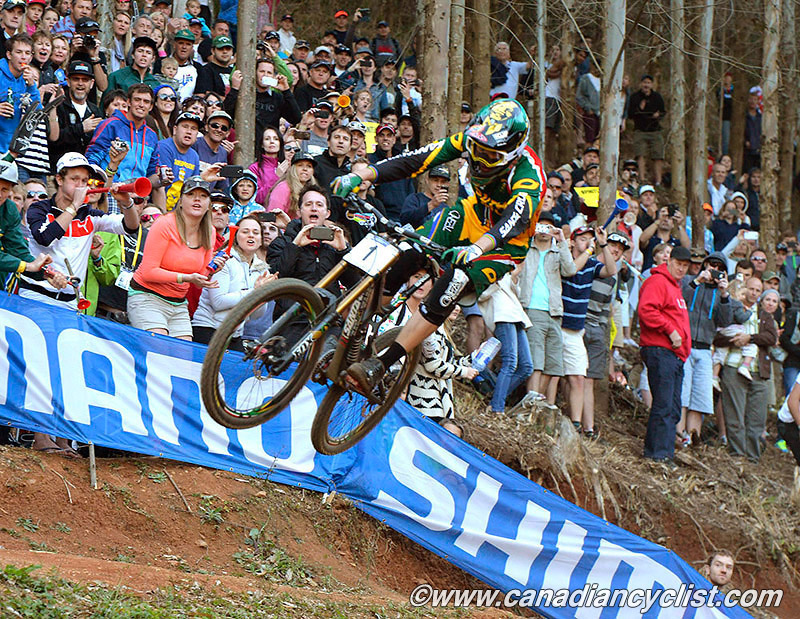 MTB World Championships, Pietermaritzburg