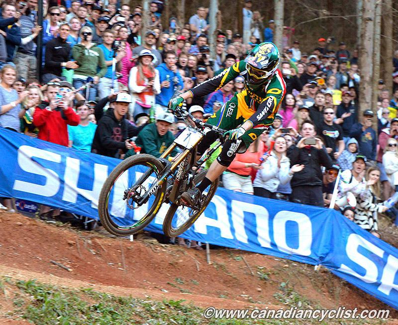 MTB World Championships, Pietermaritzburg