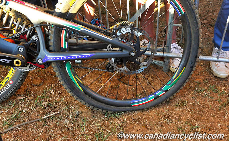 MTB World Championships, Pietermaritzburg