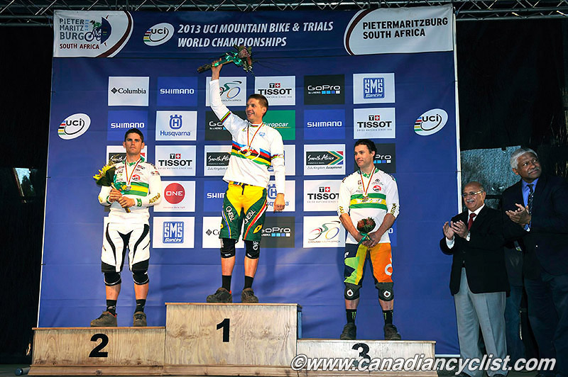 MTB World Championships, Pietermaritzburg