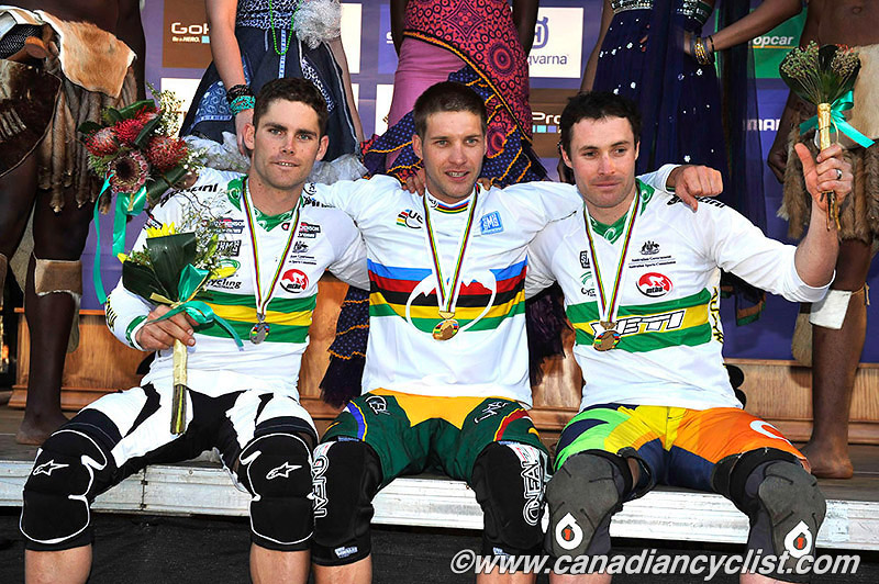 MTB World Championships, Pietermaritzburg