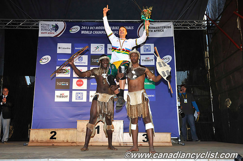 MTB World Championships, Pietermaritzburg