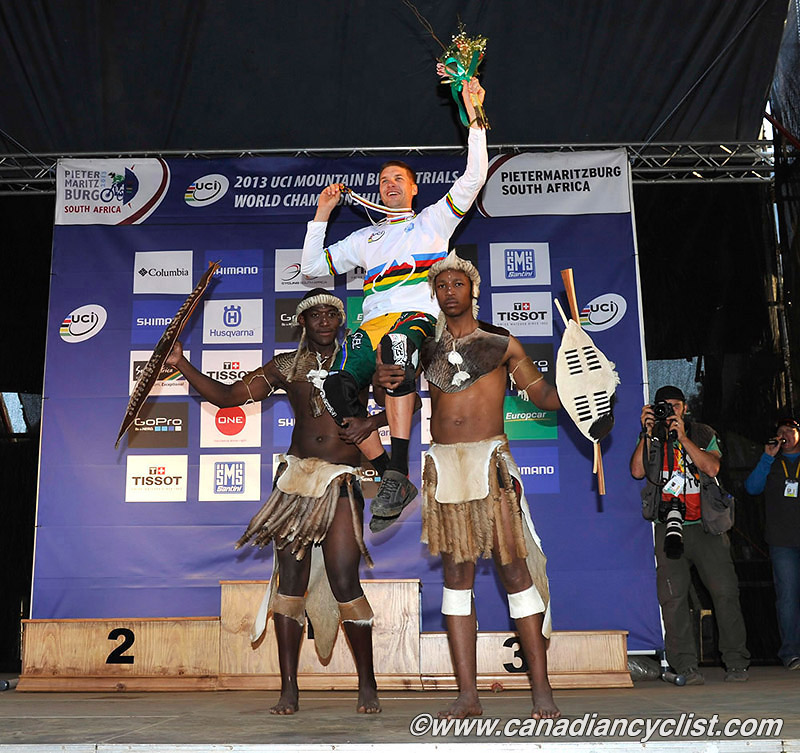 MTB World Championships, Pietermaritzburg