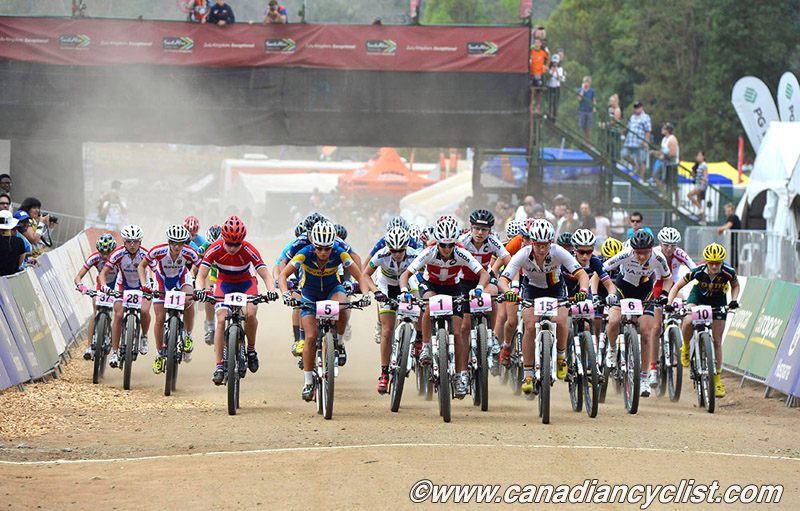 MTB World Championships, Pietermaritzburg