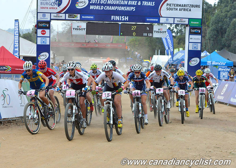 MTB World Championships, Pietermaritzburg