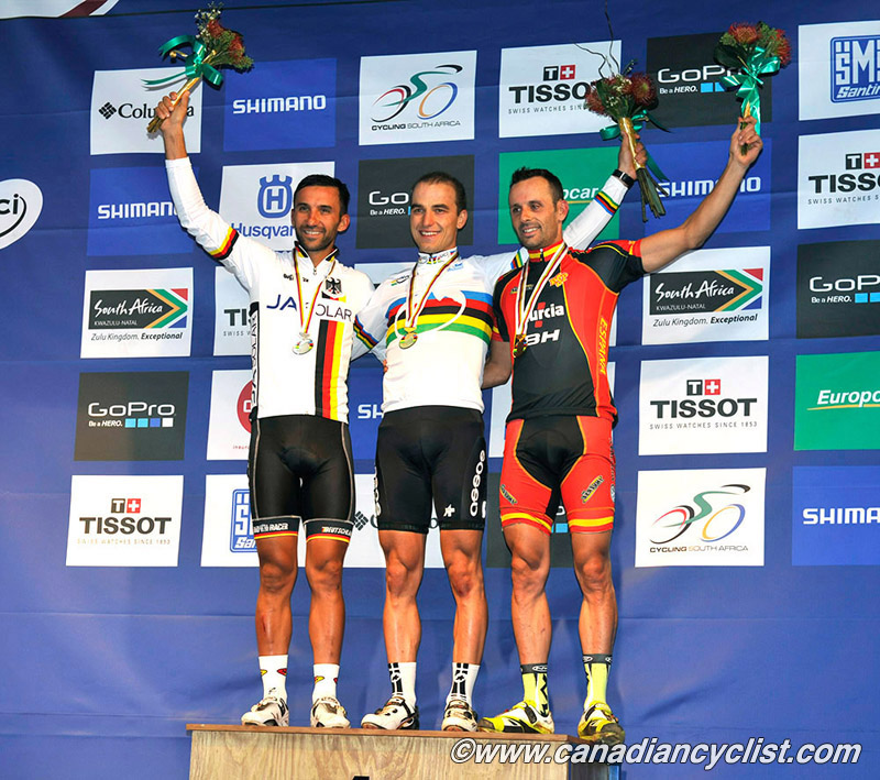 MTB World Championships, Pietermaritzburg