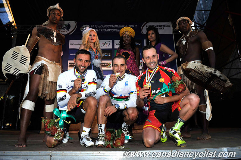 MTB World Championships, Pietermaritzburg