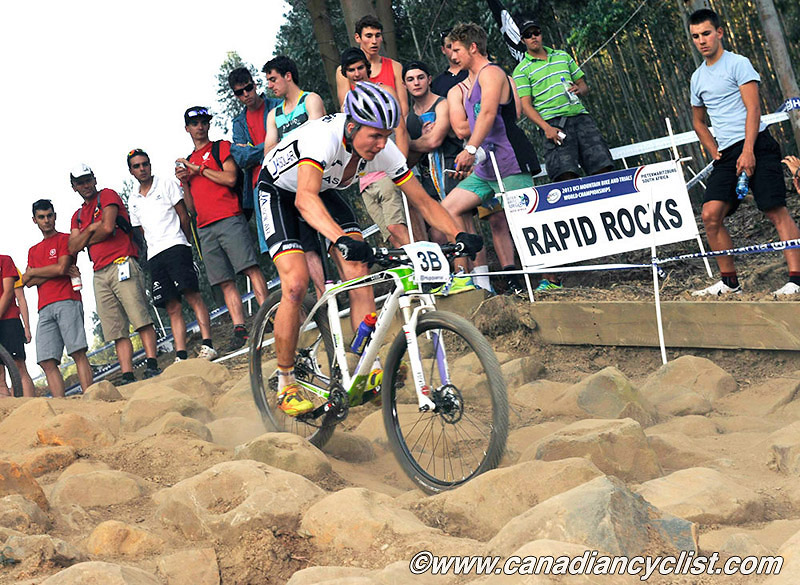 MTB World Championships, Pietermaritzburg