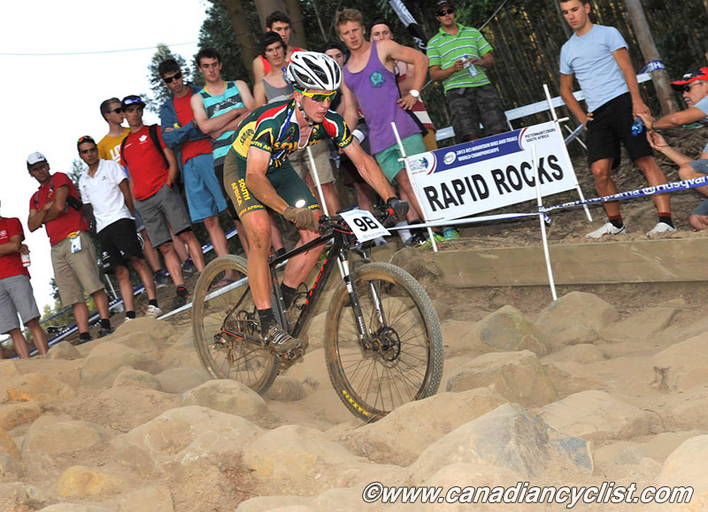 MTB World Championships, Pietermaritzburg