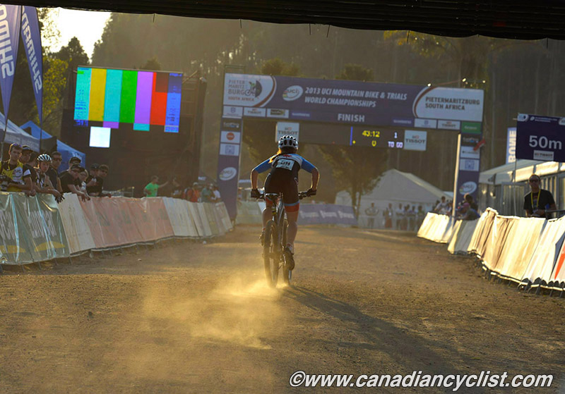 MTB World Championships, Pietermaritzburg
